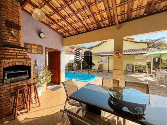 Imagem Casa a venda 4 quartos Bairro Arvoredo II Contagem Mg