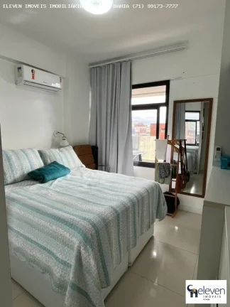 Imagem Apartamento para Venda em Salvador, Jardim Armação, 1 dormitório, 1 suíte, 1 banheiro, 1 vaga