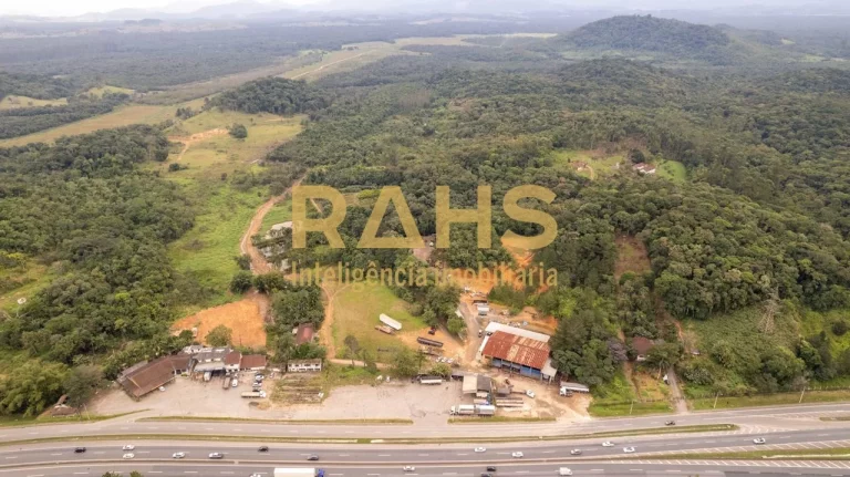 Imagem Terreno rural com área total de 254.522,13 m² à venda no bairro Nova Brasília em Joinville - R$ ...