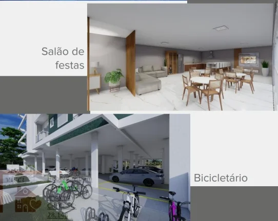Imagem 30 metros del MAR - Deptos con 2 suítes - Cochera - Piscina