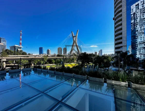 Imagem Apartamento Mobiliado Condomínio Geo Berrini