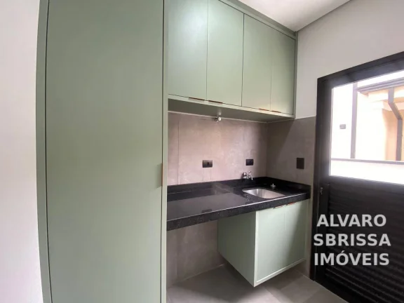 Imagem Linda casa com três suítes no condomínio Bandeirantes em Salto SP