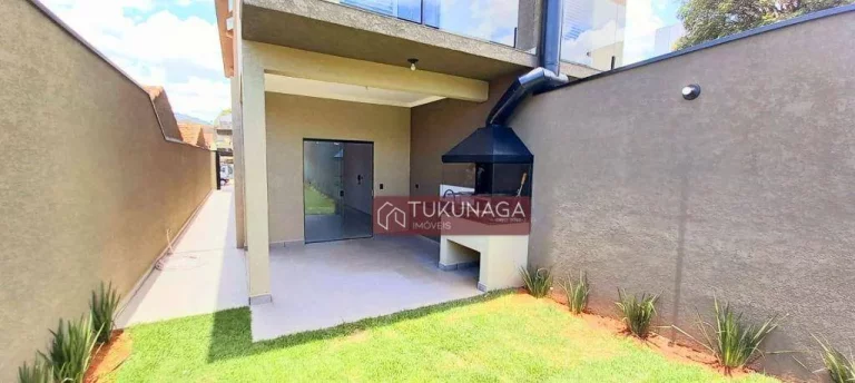 Imagem Sobrado com 3 dormitórios à venda, 122 m² por R$ 850.000,00 - Alvinópolis - Atibaia/SP