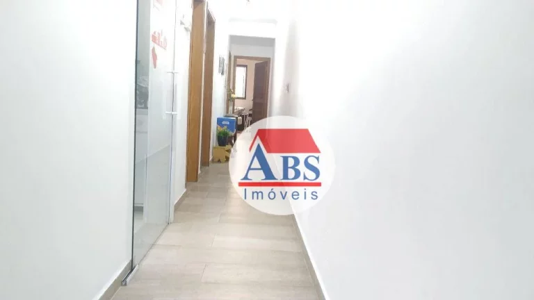 Imagem Casa Sobreposta Térrea com 3 dormitórios à venda, 140 m² por R$ 730.000 - Marapé - Santos/SP