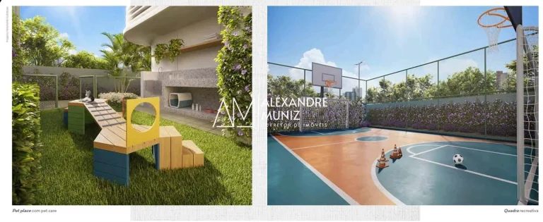 Imagem BS Gold, Lançamento, apartamentos à venda, Aldeota, Fortaleza-CE.