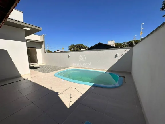 Imagem Casas com 3 Dormitórios e Piscina em Barra Velha/SC