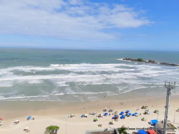 Imagem Apartamento com 3 dormitórios à venda, 140 m² por R$ 1.330.000,00 - Pitangueiras - Guarujá/SP