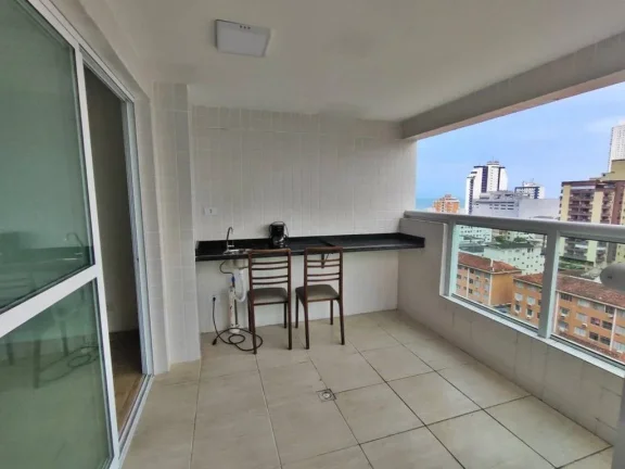 Imagem APARTAMENTO COM 83 m² - FORTE - PRAIA GRANDE SP