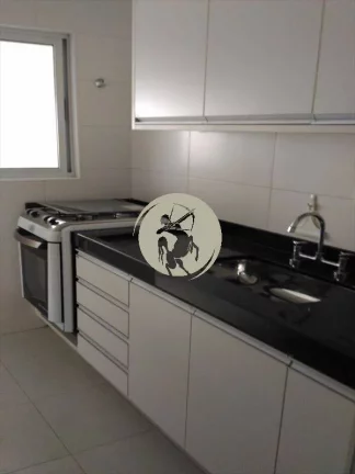 Imagem APARTAMENTO NOVO A VENDA NO GONZAGA APARTAMENTO JÁ COM ARMÁROIS EMBUTIDOS, COZINHA PLANEJADA, AR C...