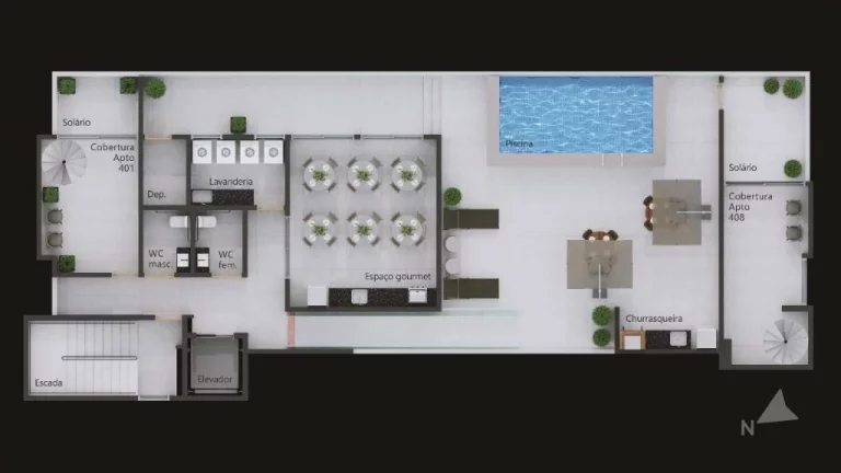 Imagem Loft à venda, 23 m² por R$ 229.000,00 - Intermares - Cabedelo/PB