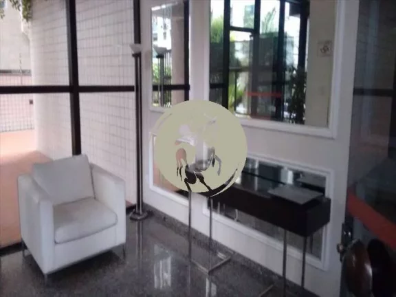 Imagem OPORTUNIDADE UNICA! APARTAMENTO PORTEIRA FECHADA, MOBILIADO COM REQUINTE E BOM GOSTO, NA RUA MAIS CH...