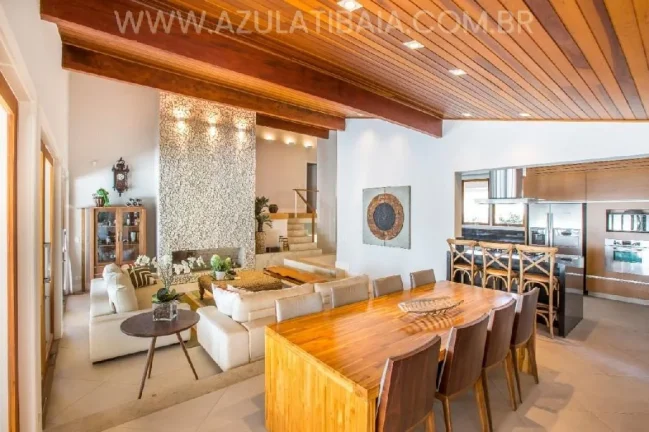 Imagem Casa de Alto Padrão na Vila Santista, Atibaia 2.500 m²