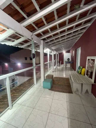 Imagem Casa com 3 dormitórios à venda, 130 m² por R$ 1.000.000,00 - Balneário Pires - Praia Grande/SP