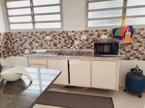 Imagem Apartamento à venda no Guarujá na Praia das Pitangueiras.