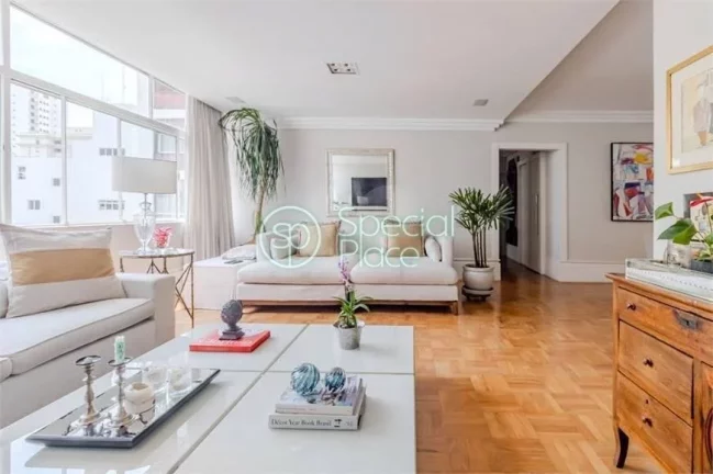 Imagem Apartamento com excelente reforma numa das melhores localizações do Jardim Paulista. Com espaços ...