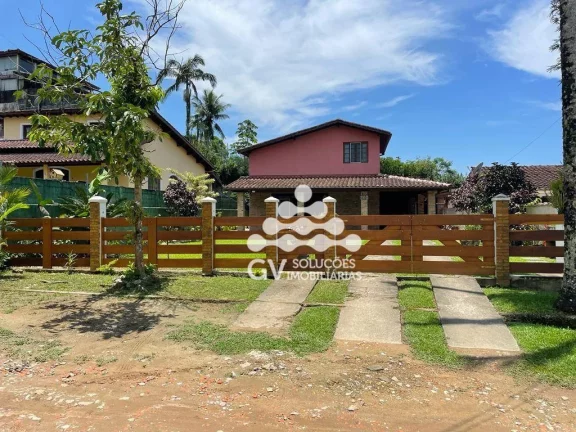Imagem Casa com 3 dormitórios à venda, por R$ 1.100.000 - Condomínio Samola - Ubatuba/SP