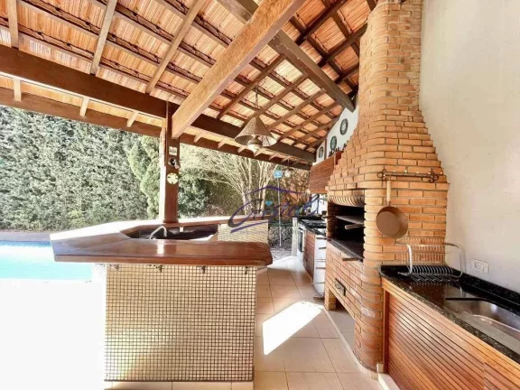 Imagem Casa com 4 quartos (4 suítes) à venda, 407 m² - São Paulo II - Granja Viana - Cotia/SP