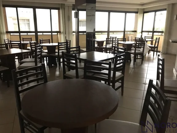 Imagem Apartamento no Centro semi mobiliado, 3 dormitórios, 2 vagas, prédio com infraes