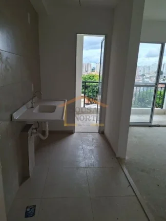 Imagem Apartamento novo com 36,5m², 2 dormitórios, sala para dois ambientes, cozinha, área de serviço, ...