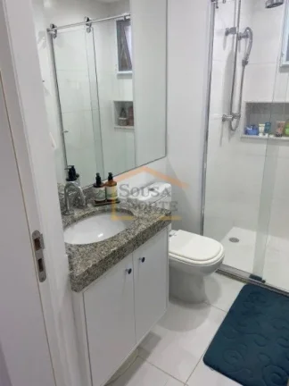 Imagem Apartamento 3 dormitÃ³rios, sendo 1 suÃ­te, sala 2 ambientes, lavabo, terraÃ§o, cozinha planejada, Ã...