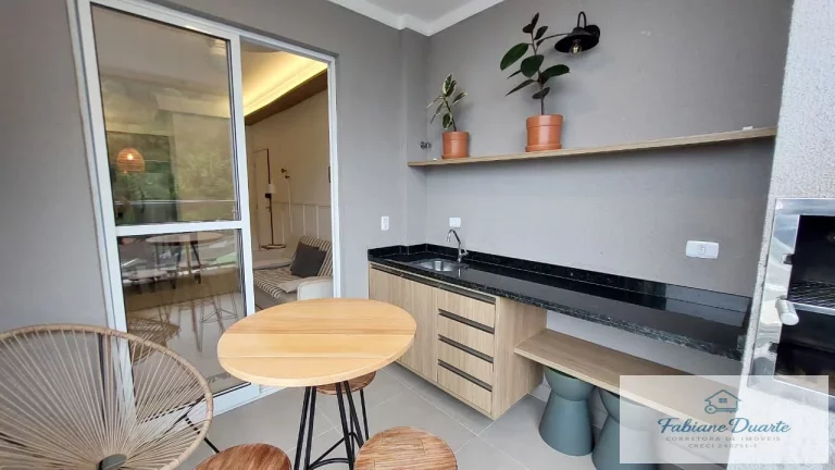 Imagem Apartamento 2 dormitórios recém entregue no Perequê Açú