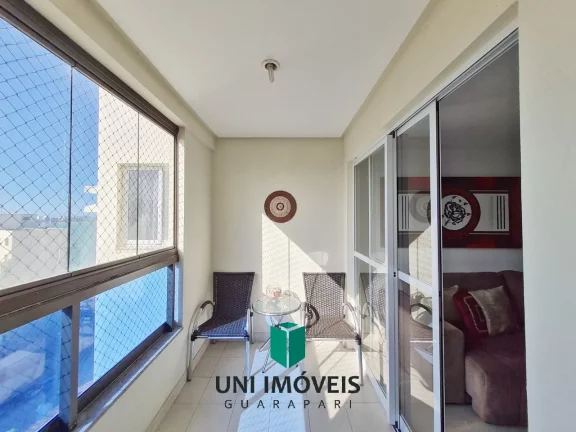 Imagem Ed Trevizzo - Apartamento à venda na Praia das Virtudes em Guarapari - Vista mar e lazer completo