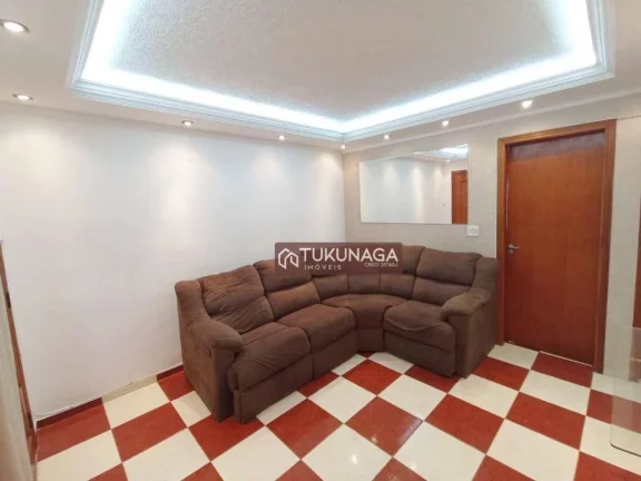 Imagem Apartamento com 2 quartos à venda, 50 m² por R$ 275.000 - Jardim Adriana - Guarulhos/SP