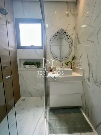 Imagem CASA TÉRREA EM CONDOMÍNIO À VENDA - 3 DORMITÓRIOS/SUITE - COM QUINTAL COM SPA - RESERVA ERMIDA - JUNDIAÍ
