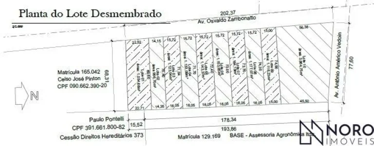 Imagem Terreno cidade Silveira Martins