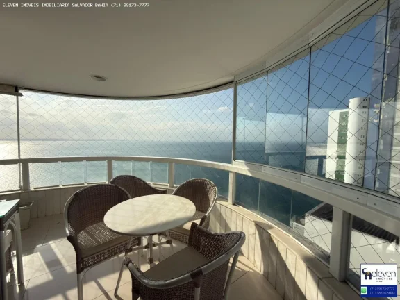 Imagem APARTAMENTO NA VITÓRIA COM 3 SUÍTES, PIER, 4 VAGAS , INFRA 288 METROS  01 POR ANDAR