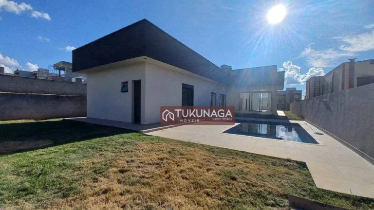 Imagem Casa com 3 dormitórios à venda, 250 m² por R$ 1.700.000,00 - Atibaia - Atibaia/SP