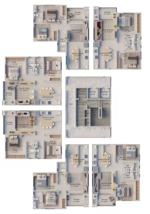 Imagem Apartamento à venda no bairro Morretes - Itapema/SC