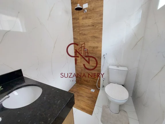 Imagem CASA TRIPLEX COM 2 SUITES EM CONDOMÍNIO - PARNAMIRIM