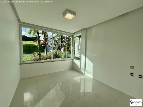 Imagem ALPHAVILLE SALVADOR 2 | VENDA E LOCAÇÃO  CASA EM ALPHAVILLE 2 SALVADOR COM 4/4 E 3 SUITES COM  513 METROS LINDA