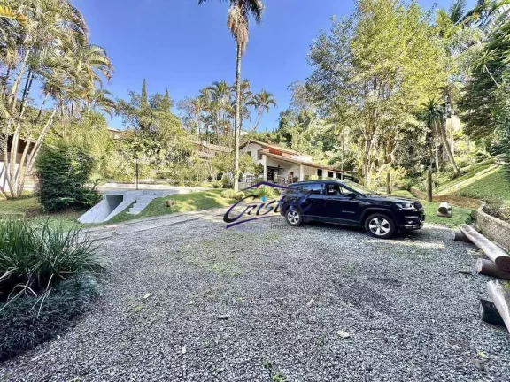 Imagem Casa com 3 dormitórios, 473 m² - venda por R$ 1.950.000,00 ou aluguel por R$ 13.625,00/mês - Algarve - Cotia/SP