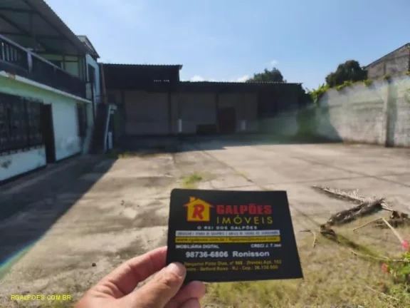 Imagem Galpão para Venda em Duque de Caxias, Jardim Anhanga, 1 banheiro