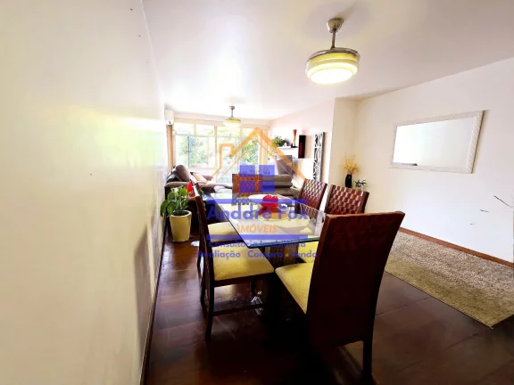 Imagem Apartamento 4 quartos , 1 Suíte, varanda, 1 lavabo, 3 banheiros, dependências, 2 vaga 161 m², à venda por R$ 840.000. Andaraí - Rio de Janeiro/RJ.