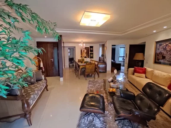 Imagem Apartamento de Luxo à Venda em Aracaju-SE no Bairro Jardins - 4 Quartos, 3 Suítes, 2 Salas, 5 Banheiros, 2 Vagas de Garagem, 153m². Condomínio LE BISTROL.