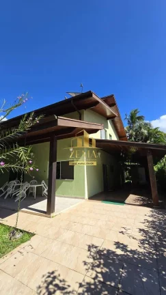 Imagem Sobrado em Condominio Clube. 04 dorms, 264 m2 em 448 m2. Segurança 24h