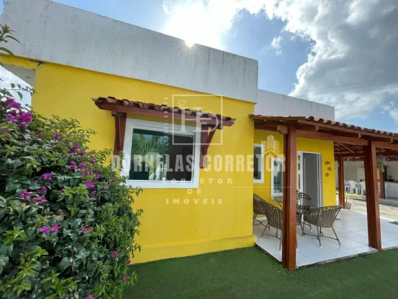 Imagem CASA COM SUÍTE, ÁREA GOURMET, PISCINA, 3 QUARTOS, POÇO ARTESIANO, CHURRASQUEIRA