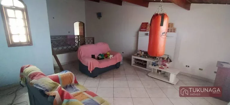Imagem Sobrado à venda, 185 m² por R$ 480.000,00 - Cocaia - Guarulhos/SP