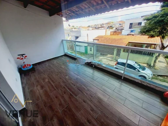 Imagem Sobrado com 3 dormitórios à venda, 150 m² por R$ 620.050,00 - Jardim Fernandes - São Paulo/SP