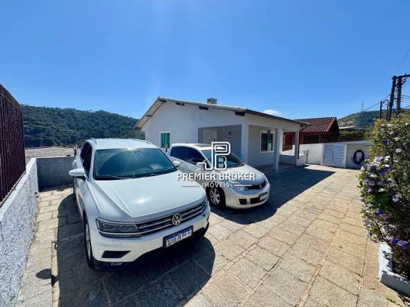 Imagem Casa à venda, 140 m² por R$ 810.000,00 - Pimenteiras - Teresópolis/RJ