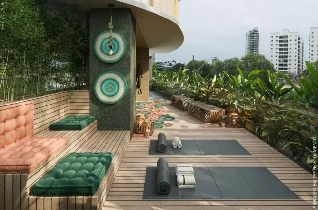 Imagem Apartamento com 3 dormitórios à venda, 94 m² por R$ 1.232.775,84 - Jardim Oceania - João Pessoa/PB