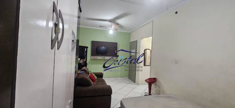 Imagem Kitnet com 1 dormitório à venda, 54 m² por R$ 220.000,00 - Tupi - Praia Grande/SP