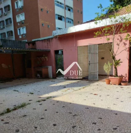 Imagem Casa com 5 dormitórios para alugar, 295 m² por R$ 26.521,00/mês - Boqueirão - Santos/SP