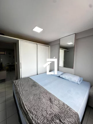 Imagem Studio | Cruz das Almas | Mobiliado com Vista Mar | 27m2
