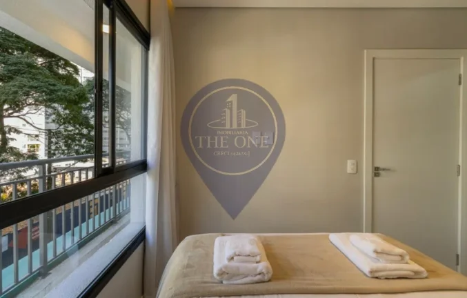 Imagem Apartamento à venda em São Paulo-SP, bairro Sumaré: 1 quarto, 1 sala, 1 banheiro, 30m² de área. Aproveite!
