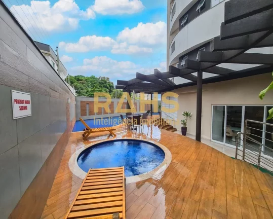 Imagem Apartamento novo a venda no bairro Anita Garibaldi Imóvel com 91,87m², 3 dormitórios sendo 1 suí...