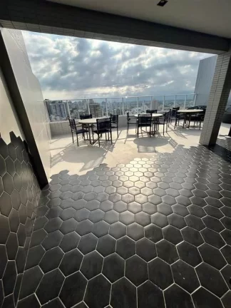 Imagem APARTAMENTO COM 134.46 m² - GUILHERMINA - PRAIA GRANDE SP